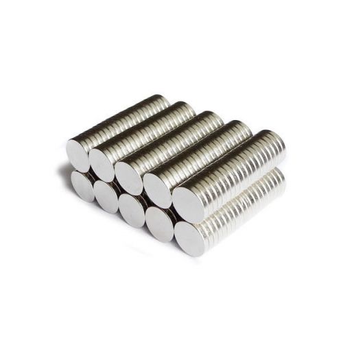 12x2mm Rare Earth Neodymium strong fridge Magnets Fasteners Craft Neodym N35