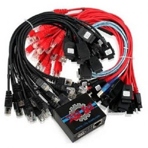 Z3x box activated flash/repair unlocker for samsung &amp; lg + 53 cables for sale