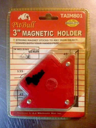 3 Inch Magnetic Holder by Pit Bull #TAIM801
