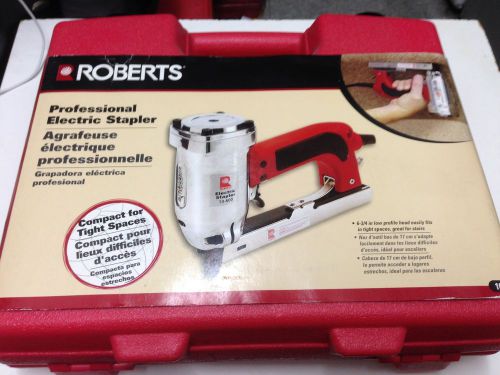 Roberts 10-600 Professional Electric Stapler