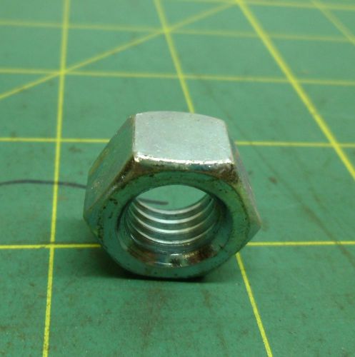 1/2-13 hex nuts plated (qty 42) #4291a for sale