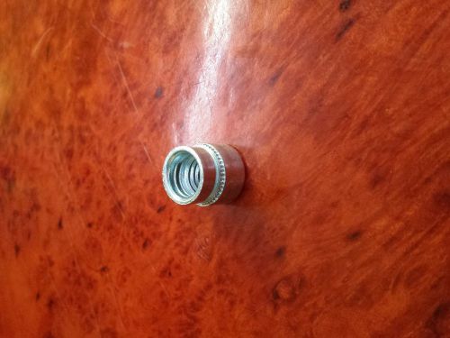 Fastenal 3/8-16-3 zinc plated self clinching nut total qty: 1,100 for sale