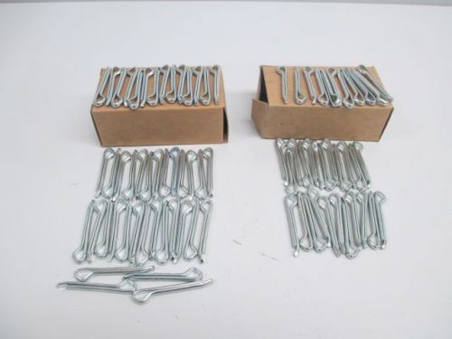 LOT 79 NEW COTTER PIN STEEL 1/4 IN 2-5/8 IN LG D242517