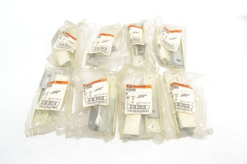 LOT 8 NEW WIREMOLD V2089 IVORY 6IN RACEWAY SIDE REDUCING CONNECTOR B272304