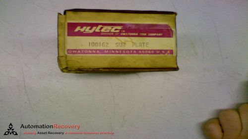 HYTEC 100162 SUB PLATE, NEW