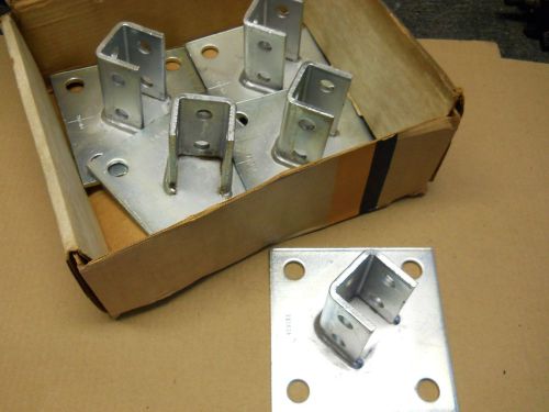 B-line systems b-280 unistrut channel post base p/n 84369a (set of 5) new in box for sale
