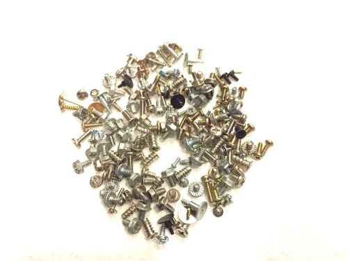 191pcs bulk miscellaneous screws - multiple sizes and lengths for sale