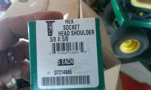 Hex socket head shoulder (3boxes)