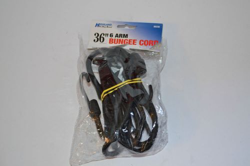 Highland 90336 36&#034; 6 arm bungee cord for sale