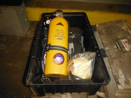 Scott/Allegro Industries Air-Pak Breathing Apparatus SCBA ~ 2216 P.S.I.