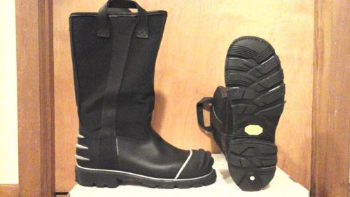 Pro Warrington model 9012 bunker boots, turnout gear, leather structural boots