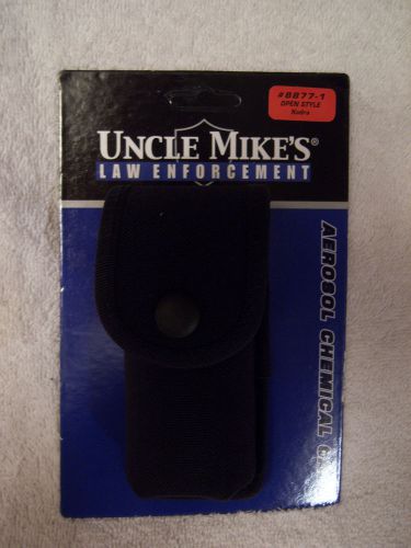 New Uncle Mike&#039;s Law Enforcement  Aerosol Chemical Case Model 8877-1