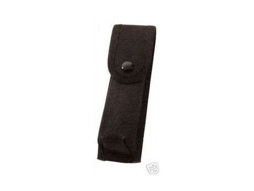 Black police security guard nylon oc tear gas mace pepper spray case holder mk4 for sale