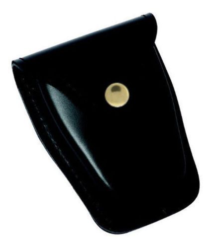 Hwc police enduro black pro handcuff case scratch weather resist brass gold snap for sale