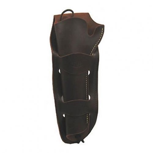 The Hunter Company 1080 Double Loop Holster Size 50 Brown Leather