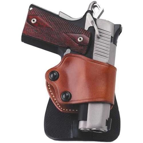 Galco YP212 Tan Right Hand Yaqui Paddle Leather Holster AMT Hardballer