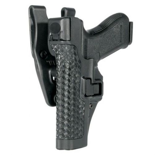 Blackhawk 44h113bw-l black bw lh level 3 serpa glock 20/21/37/38 gun holster for sale