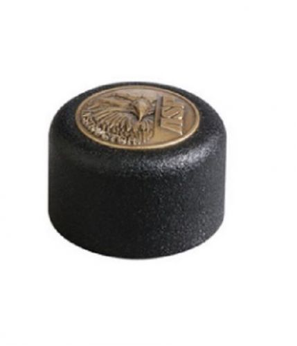 Asp 54183 black logo band cap tactical baton - brass finish w/ texas state seal for sale
