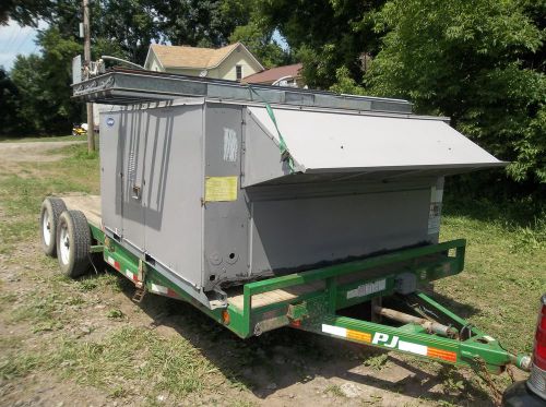 Carrier 15 ton roof top ac unit w/ gas heat 460v 3 ph works great # 48tjf016 for sale