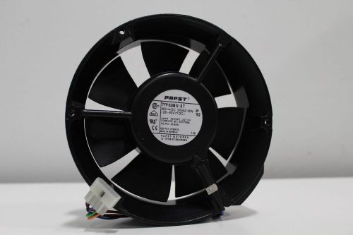 Papst Typ: 6248 N / 8T Fan:  48V DC, 375mA, 18W + Free Expedited Shipping!!!