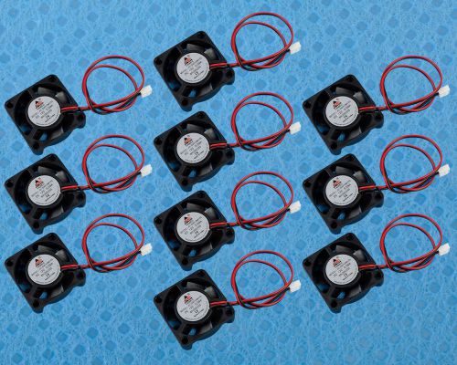 10pcs 4010s 40mm x40mm x10mm brushless dc cooling fan new for sale