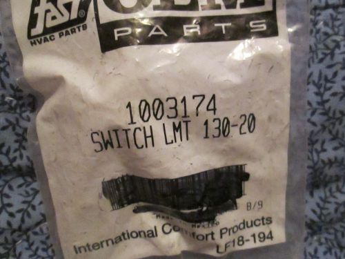 OEM Parts / Limit Switch - 130-20  /  1003174