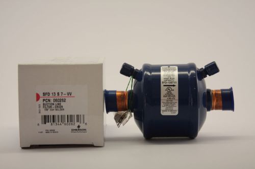 Emerson SFD13S7-VV  060262 suction line filter-drier