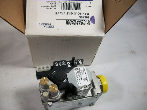 York Luxaire Coleman Furnace Gas Valve 025-44124-000 S1-02544124000