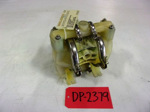 Wilden Pumps Poly .5&#034; Inlet .5&#034; Outlet Diaphragm Pump (DP2379)