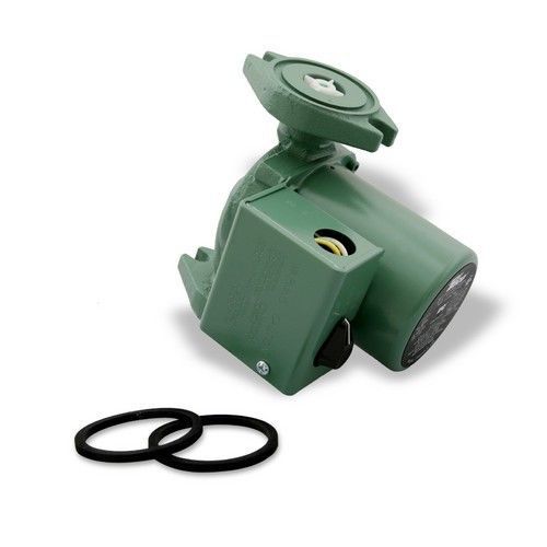 New taco 0015-msf2-ifc (3 speed) cast iron cartridge circulator pump for sale