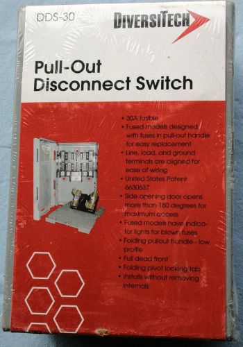 Hvac-&#034;30 amp fusible disconnect box-new  (box # 10) for sale