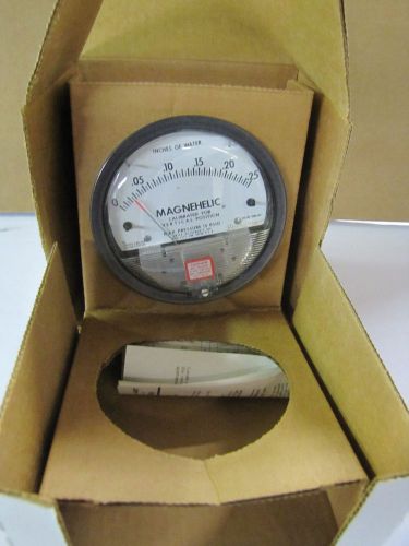 Magnehelic pressure gauge new for sale