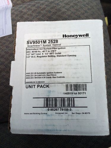 Honeywell SV9501M2528 Gas Smart Valve 1/2&#034; x 1/2&#034;