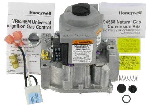 Honeywell vr8245m2530 dual intermittent pilot gas valve for sale