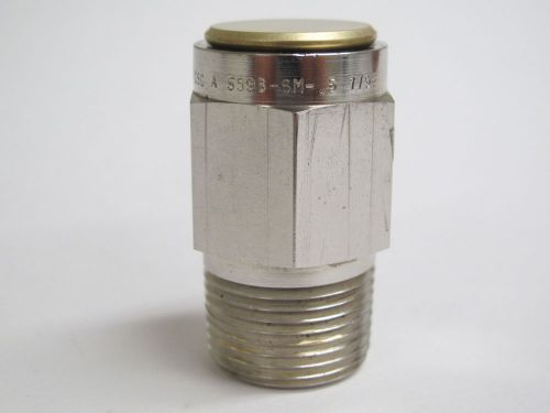 Circle seal 500 series popoff safety relief valve 559b-6m-.5 for sale