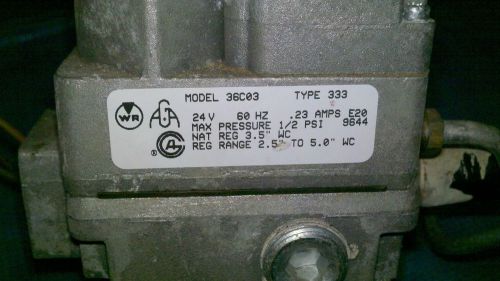 Criterion ii  gas furnace valve used #36c03-333