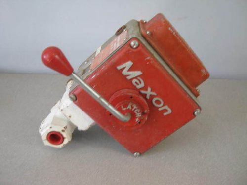 Maxon sto vent valve 3/4&#034; sto-m1 for sale