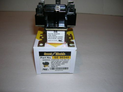 Relay (1) general purpose-24v- 10 terminal -50/60hz-multi-positional-dpdt-new for sale