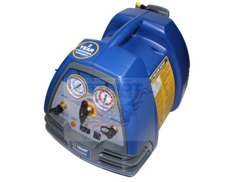 NEW!! YELLOW JACKET 95762 - RecoverXLT with tank overfill switch 115V/60 Hz