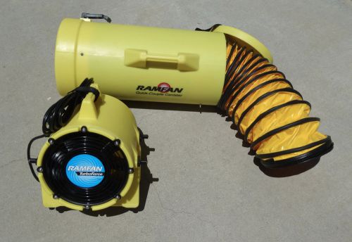RamFan UB20 Turbo Ventilator Manhole Fan, Blower, 8 Inch