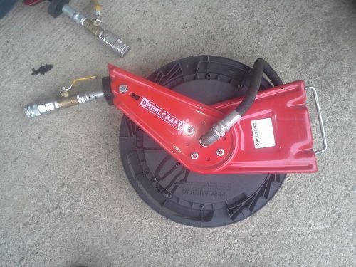 Reelcraft RT802-OLP Hose Reel with Hose Used