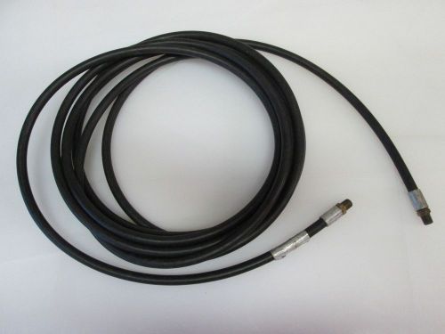 Gates 25&#039; x 1/4&#034; Hydraulic 5000 PSI Hose 4C2AT Fittings SAE 100R2AT 5000 PSI