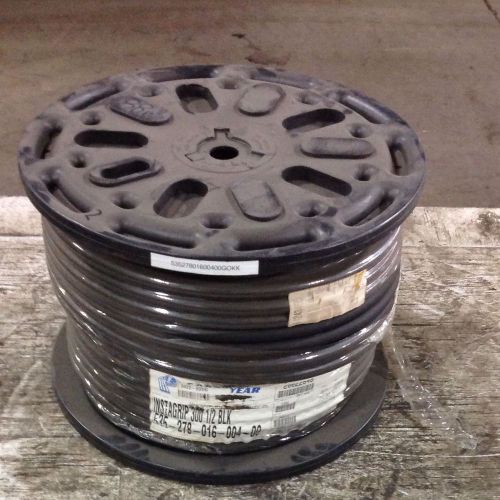 Goodyear black instagrip 300 1/2&#034; 400ft spool 535-278-016-004-00 for sale