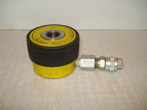 Enerpac hollow plunger cylinder rwh-120 6-ton 5/16&#034; stroke 10,000-psi max for sale
