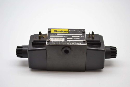 Parker d3w4cnyp 14 120v-ac 0-20gpm directional control hydraulic valve b438590 for sale