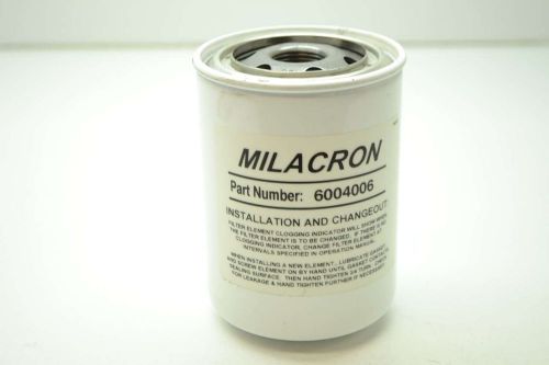 New milacron 6004006 hydraulic filter d396140 for sale