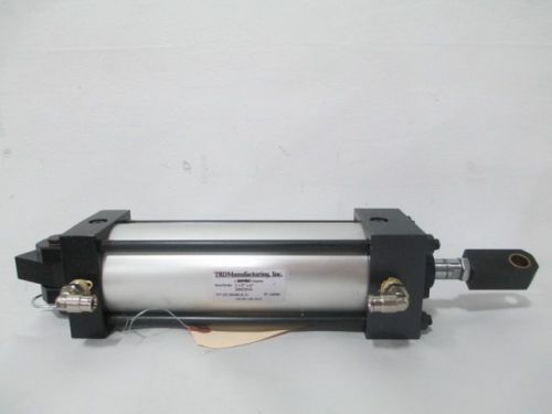 New bimba aluminum 6in 2-1/2in 250psi pneumatic cylinder d245100 for sale