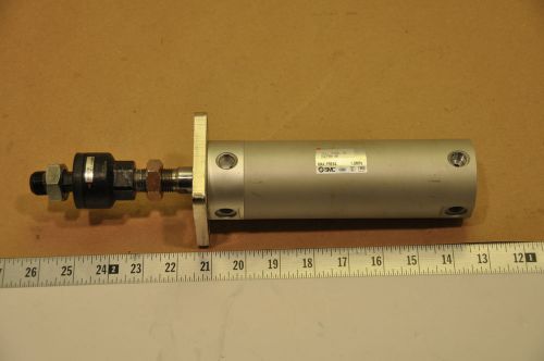 SMC CDGF1N50-100 Air Cylinder w/ Rod Coupler