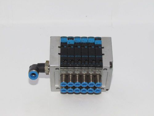Festo cpv-10-v1 161414 (x6) solenoid valve for sale
