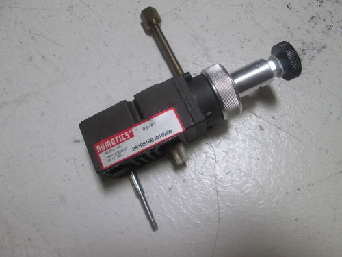 Numatics 081rs100j016woo regulator (as pictured) *used* for sale